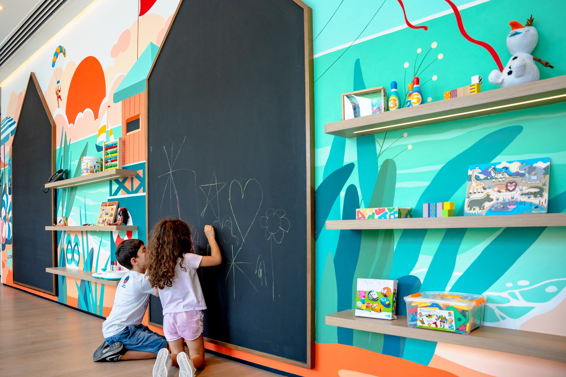 Emaar Parkwood Amenities Features