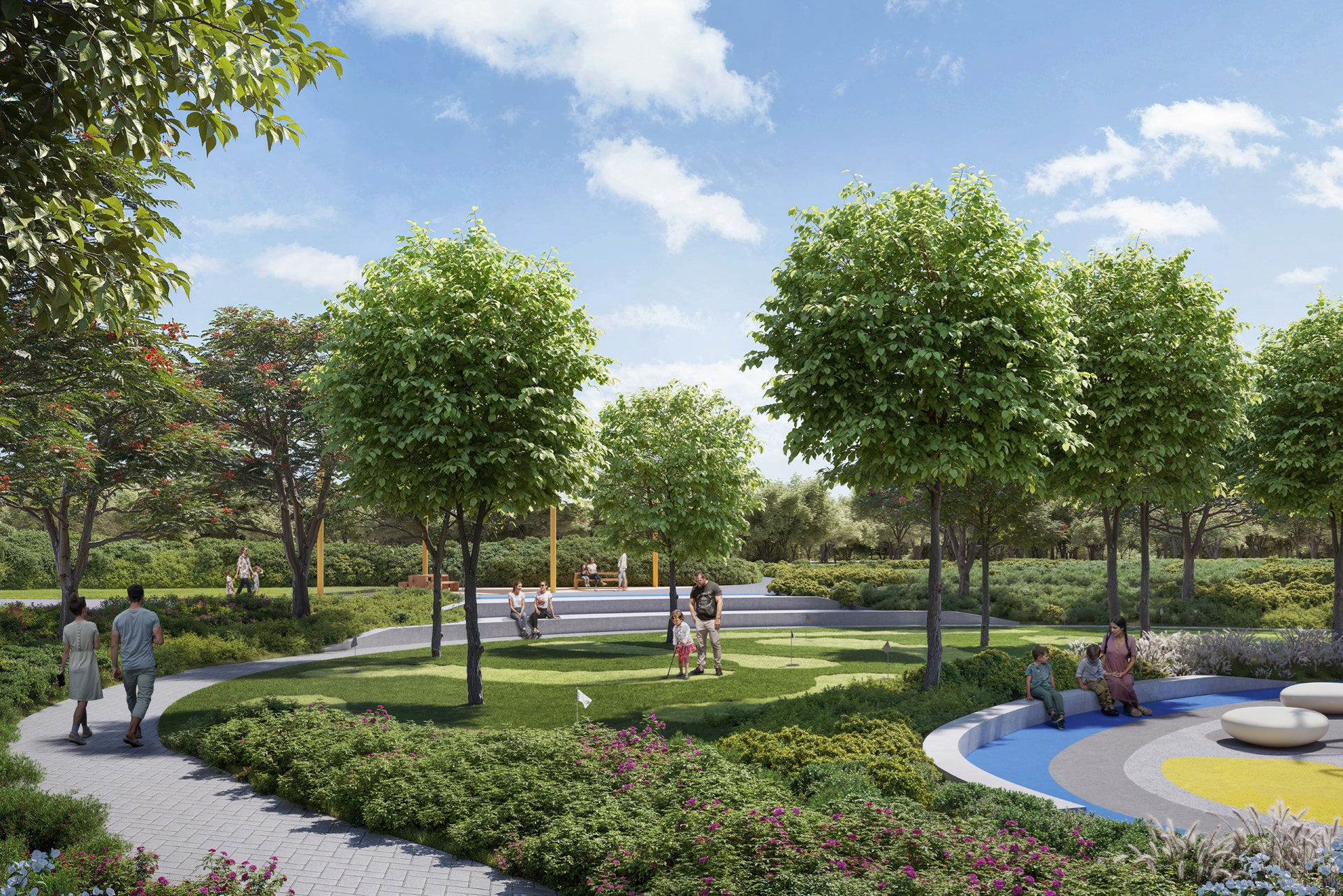 Emaar Parkwood Amenities Features