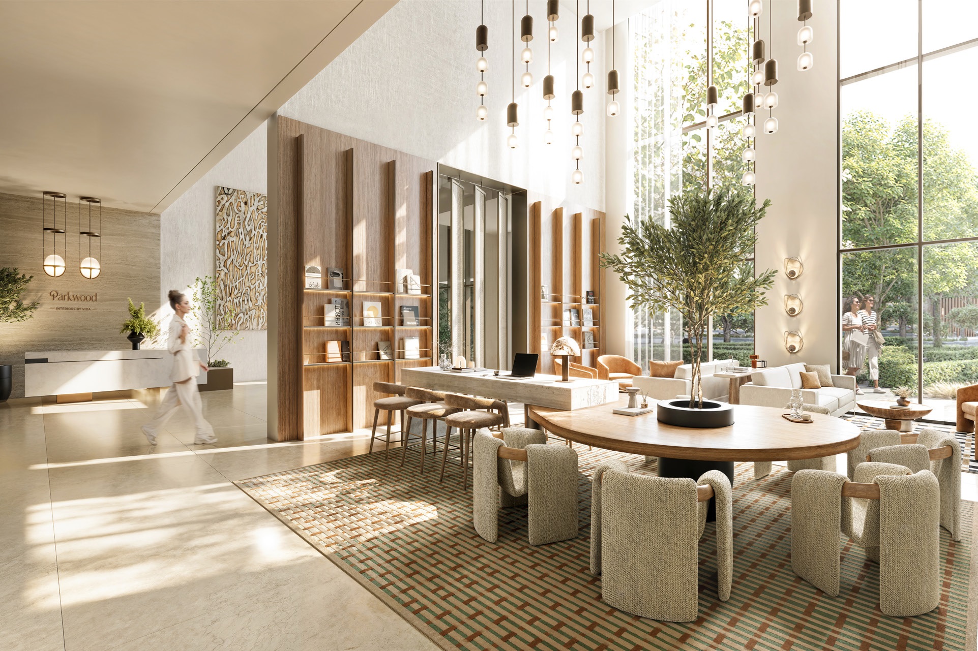 Emaar Parkwood Apartment Interiors