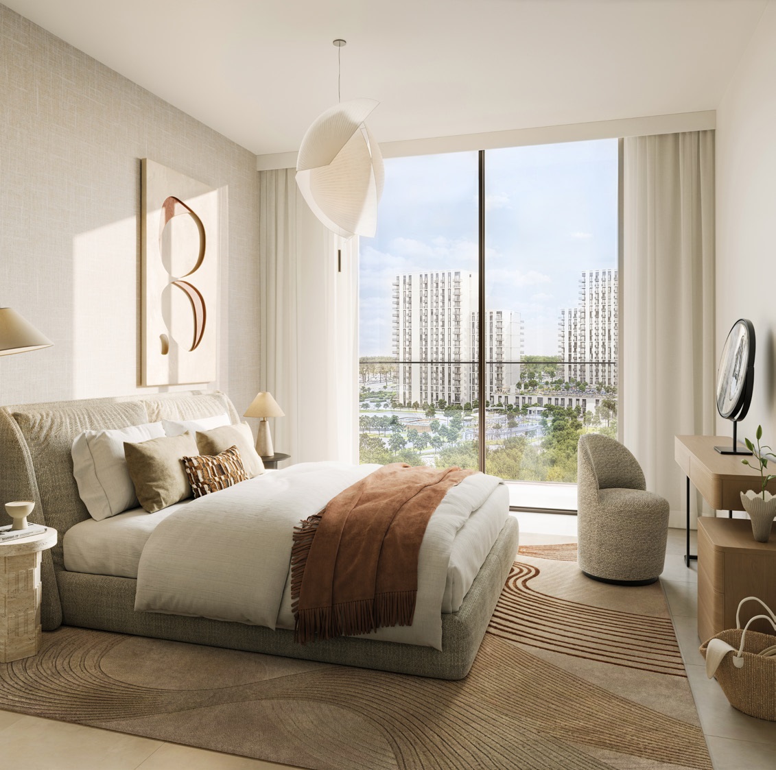 Emaar Parkwood Apartment Interiors