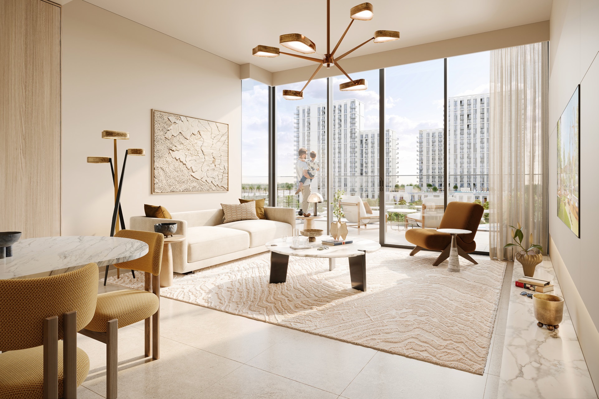 Emaar Parkwood Apartment Interiors