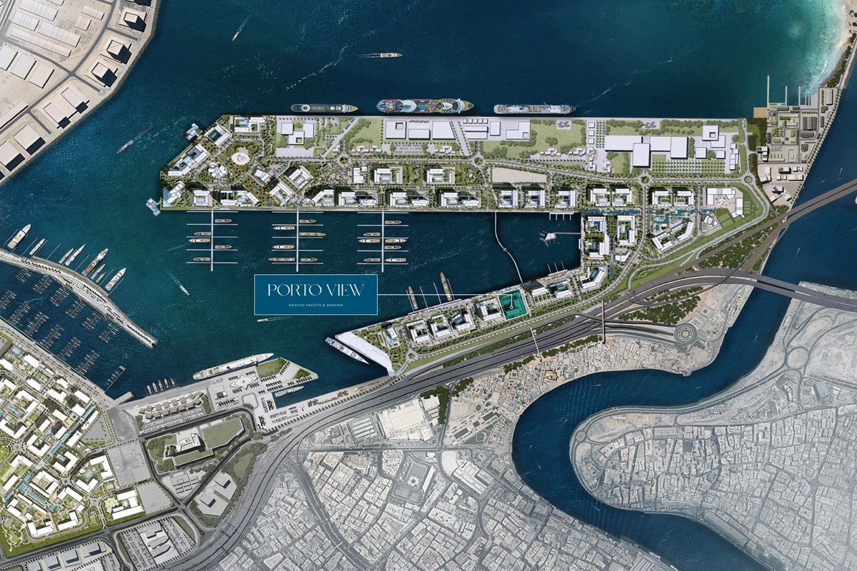 Emaar Porto View Master Plan Image