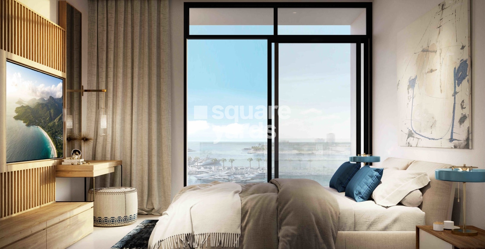 Emaar Rashid Yacht And Marina Seagate Apartment Interiors