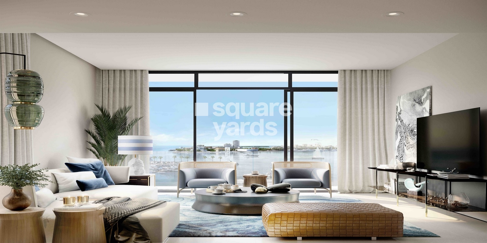 Emaar Rashid Yacht And Marina Seagate Apartment Interiors