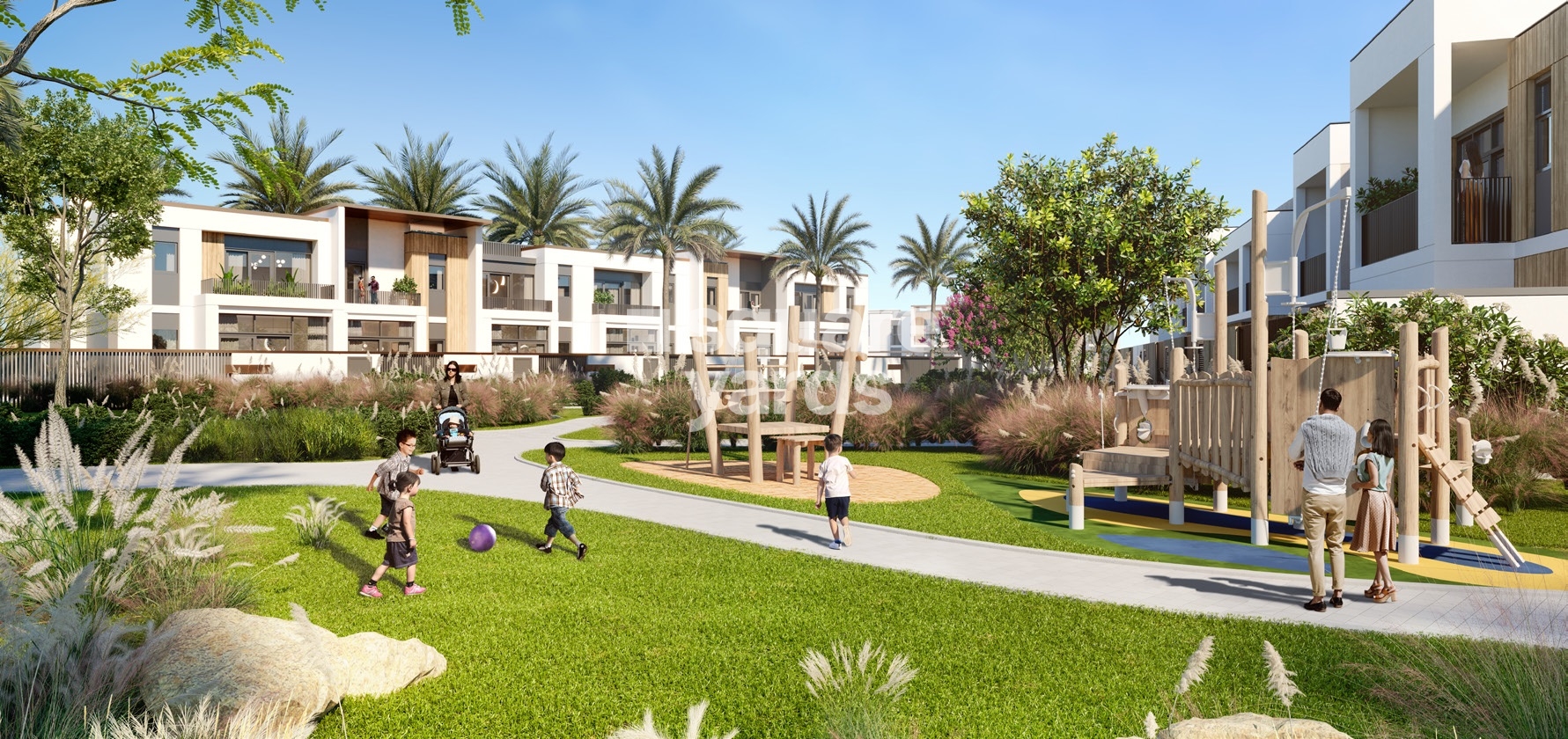 Emaar Raya Townhouses Amenities Features