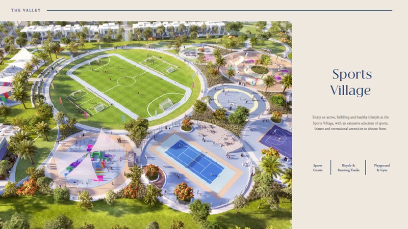 Emaar Rivana Amenities Features