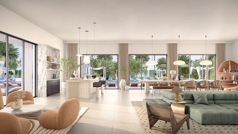 Emaar Rivana Apartment Interiors