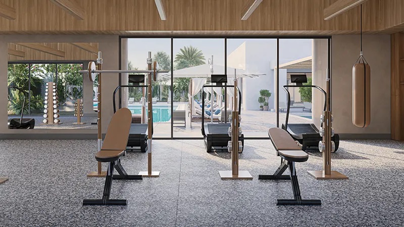 Emaar Rivana Gymnasium Image