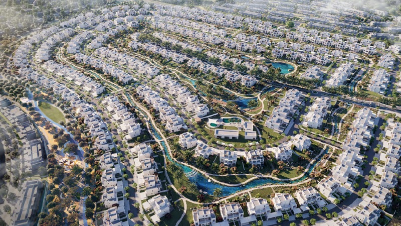 Emaar Rivana Tower View