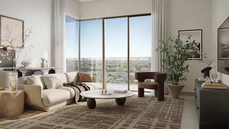 Emaar Rosehill Apartment Interiors