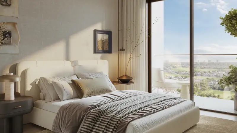 Emaar Rosehill Apartment Interiors