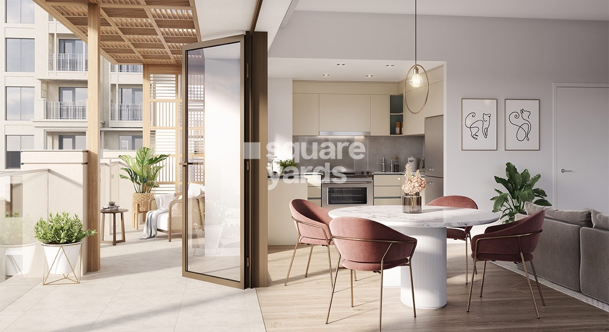 Emaar Rosewater Apartment Interiors