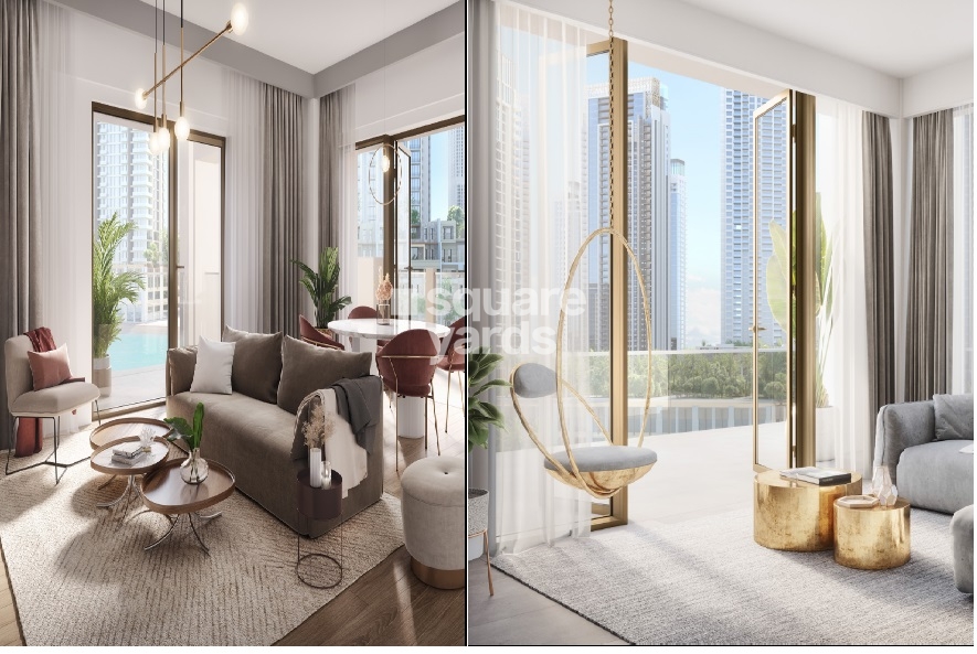 Emaar Rosewater Apartment Interiors