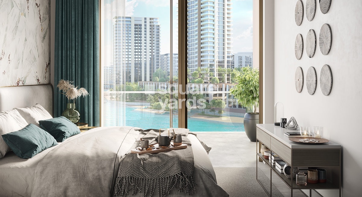 Emaar Rosewater Apartment Interiors