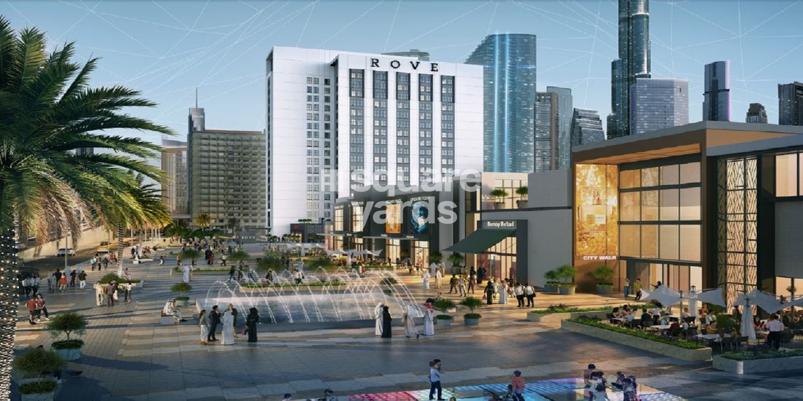 Emaar Rove City Walk Cover Image