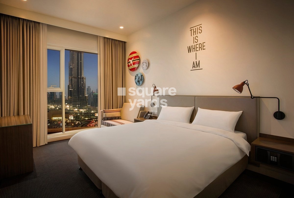 Emaar Rove Apartment Interiors