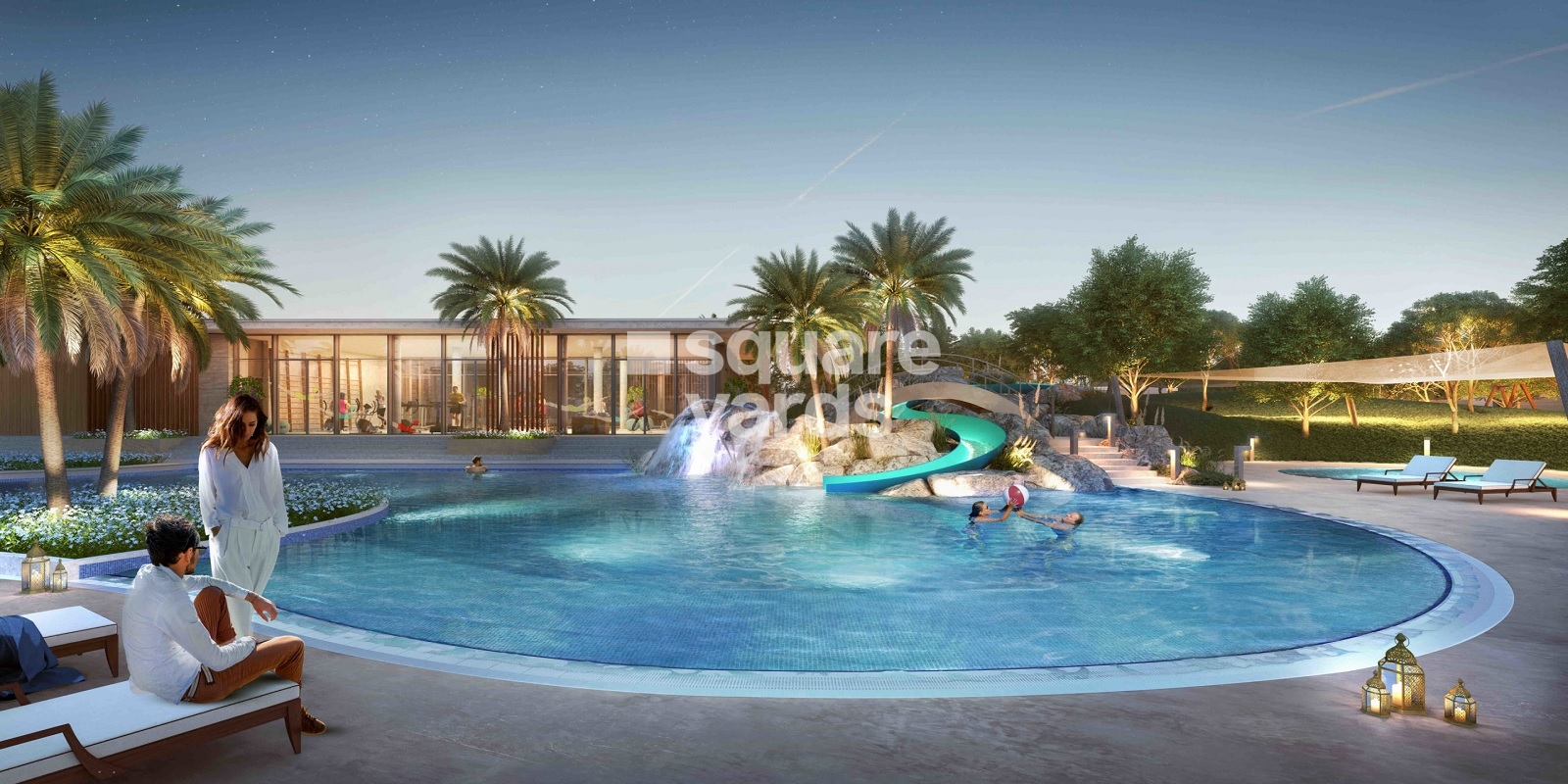 Emaar Ruba Amenities Features