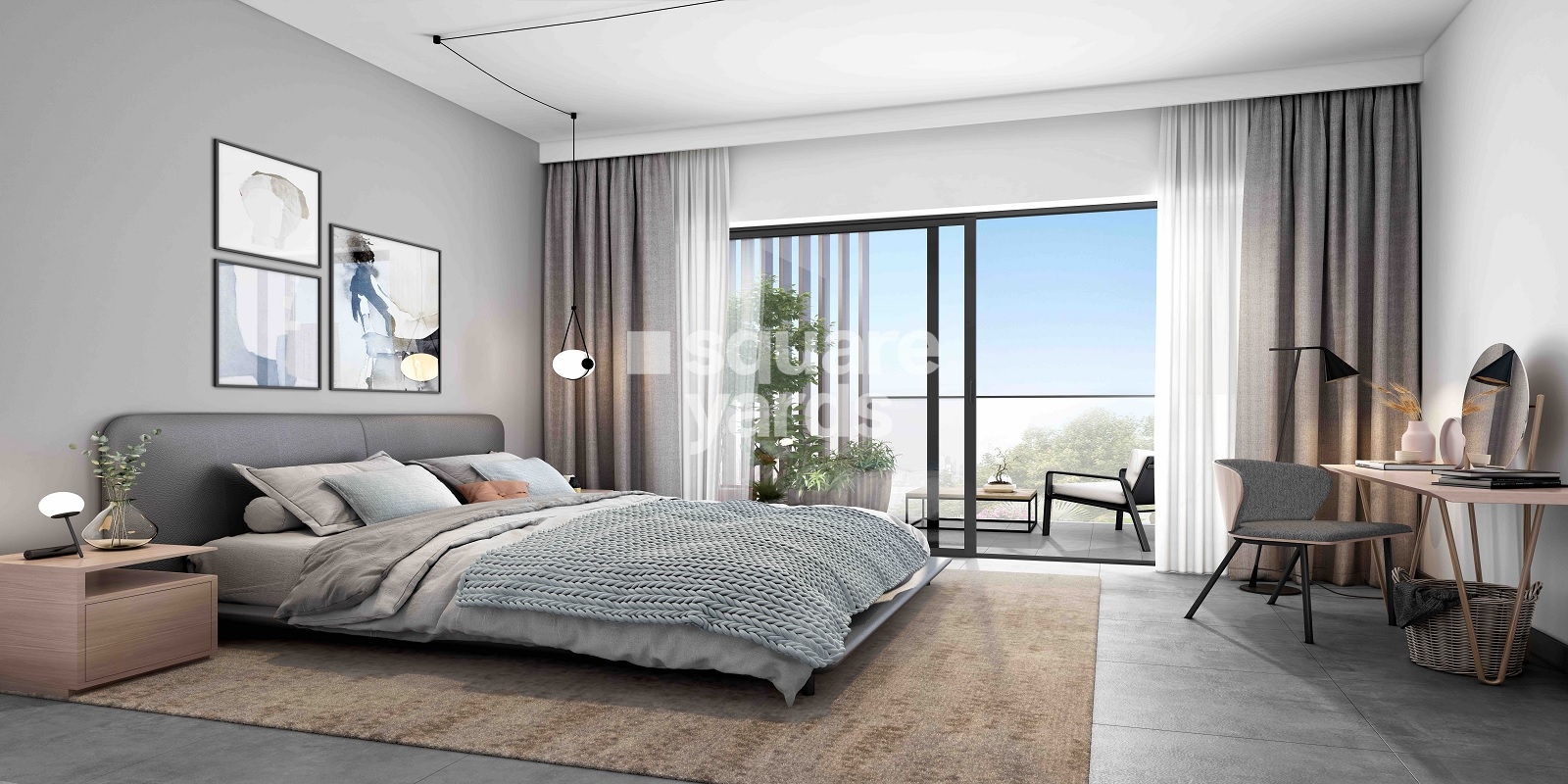 Emaar Ruba Apartment Interiors