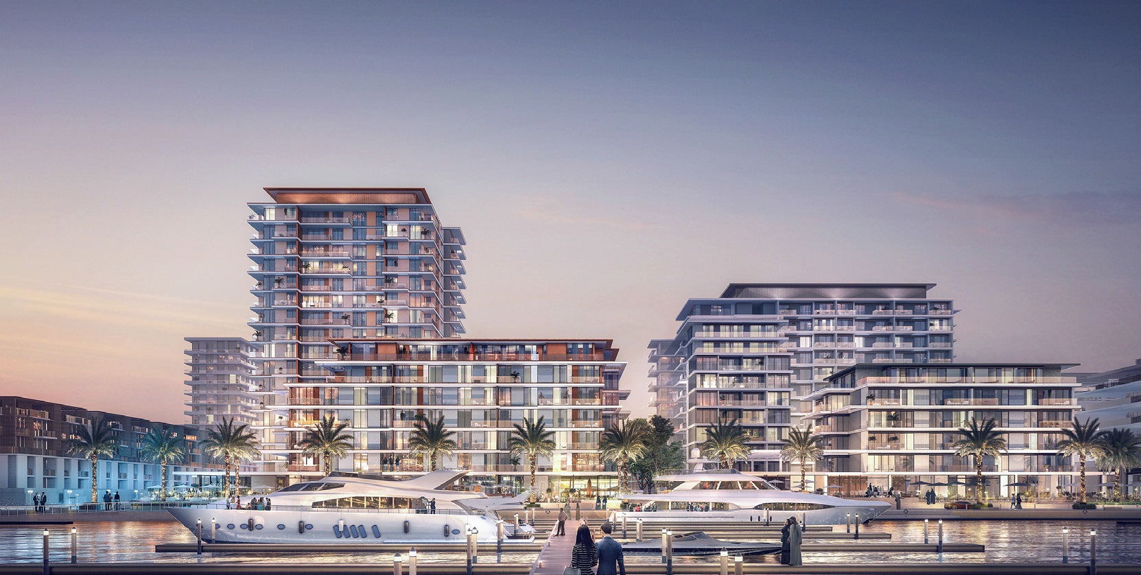 Emaar Seagate Apartment Exteriors