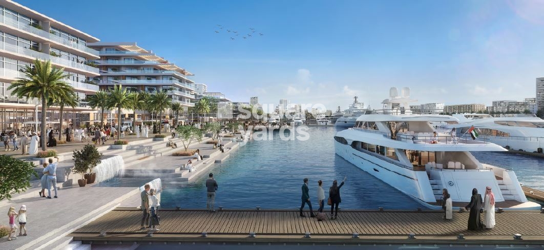 Emaar Seashore Amenities Features