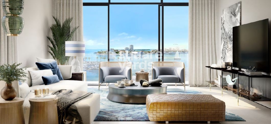 Emaar Seashore Apartment Interiors