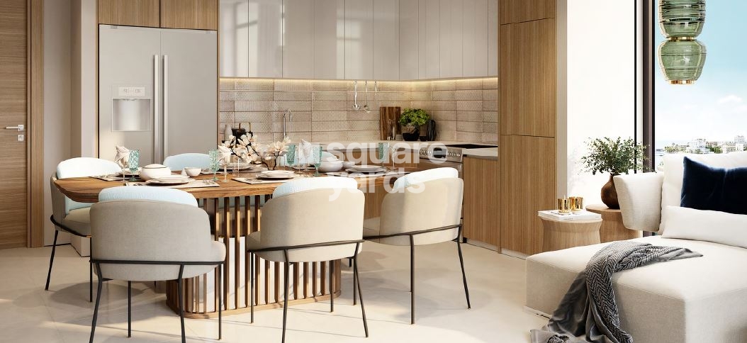 Emaar Seashore Apartment Interiors