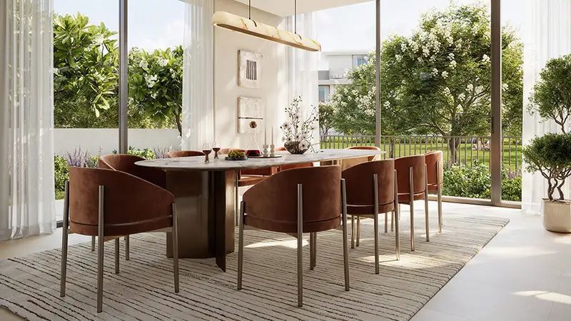 Emaar Selvara Apartment Interiors