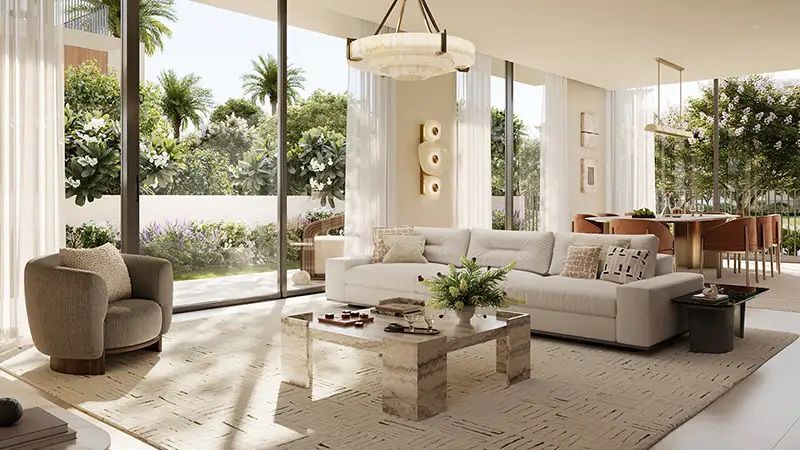 Emaar Selvara Apartment Interiors