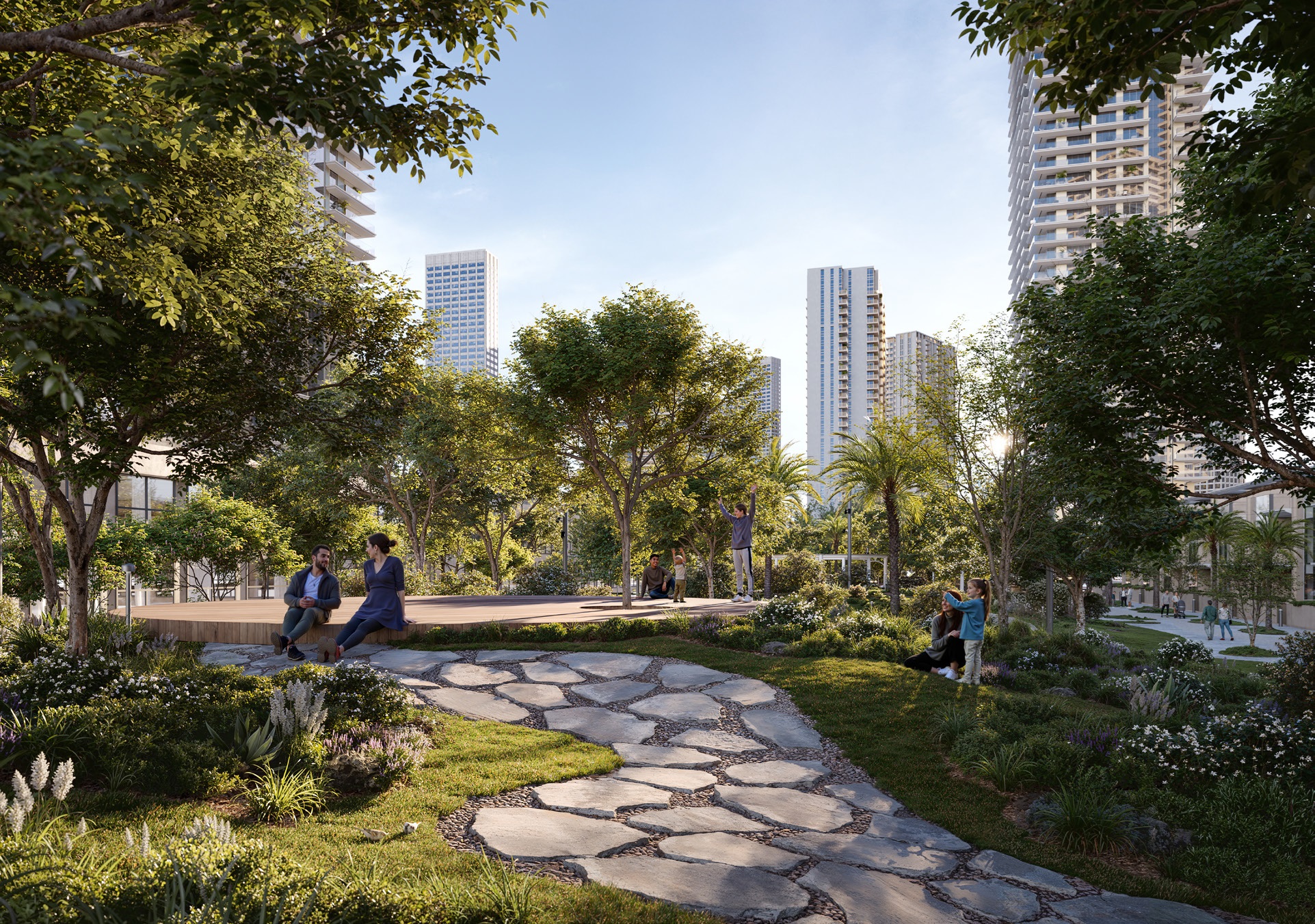 Emaar Silva Amenities Features