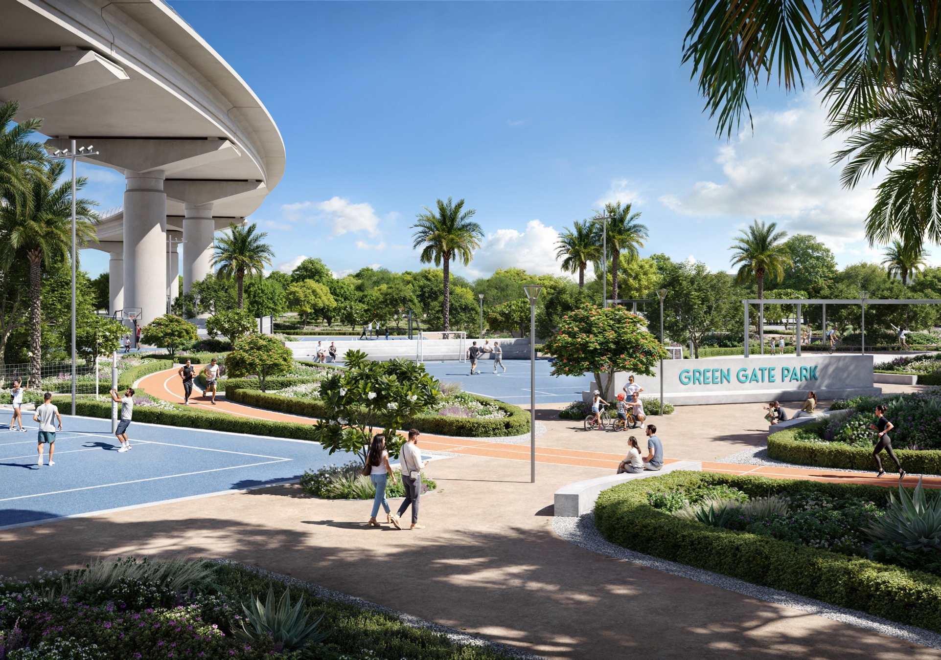 Emaar Silva Amenities Features