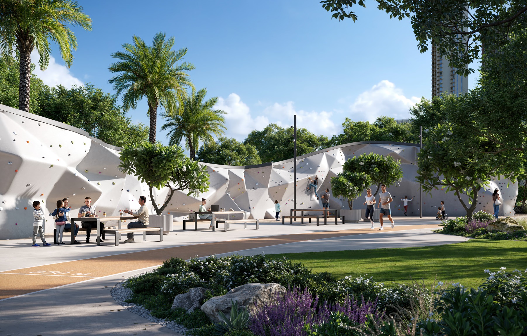 Emaar Silva Amenities Features