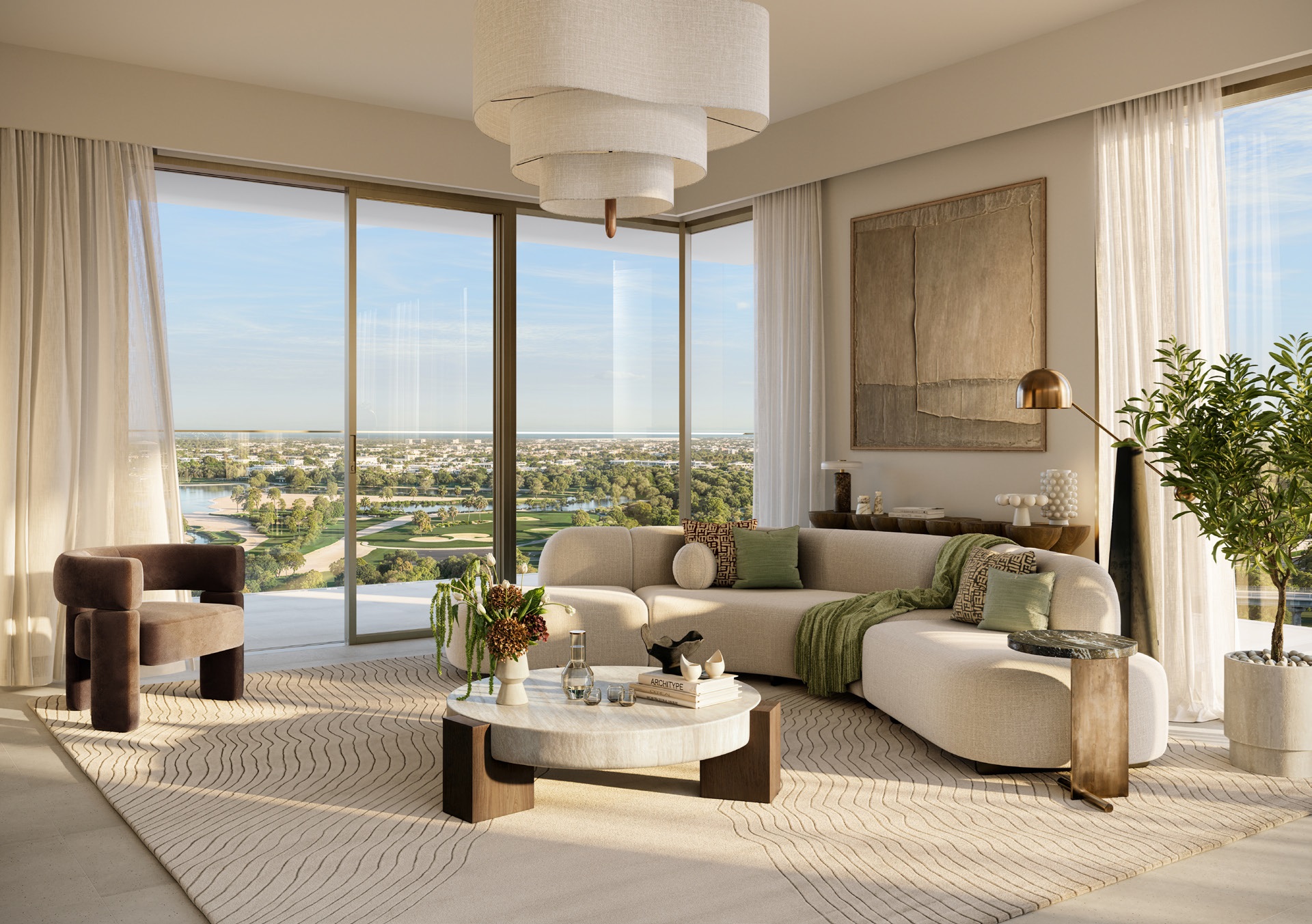 Emaar Silva Apartment Interiors