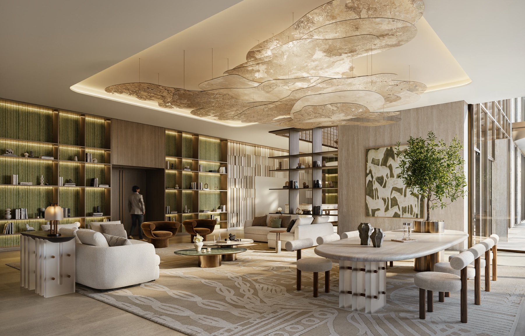 Emaar Silva Apartment Interiors