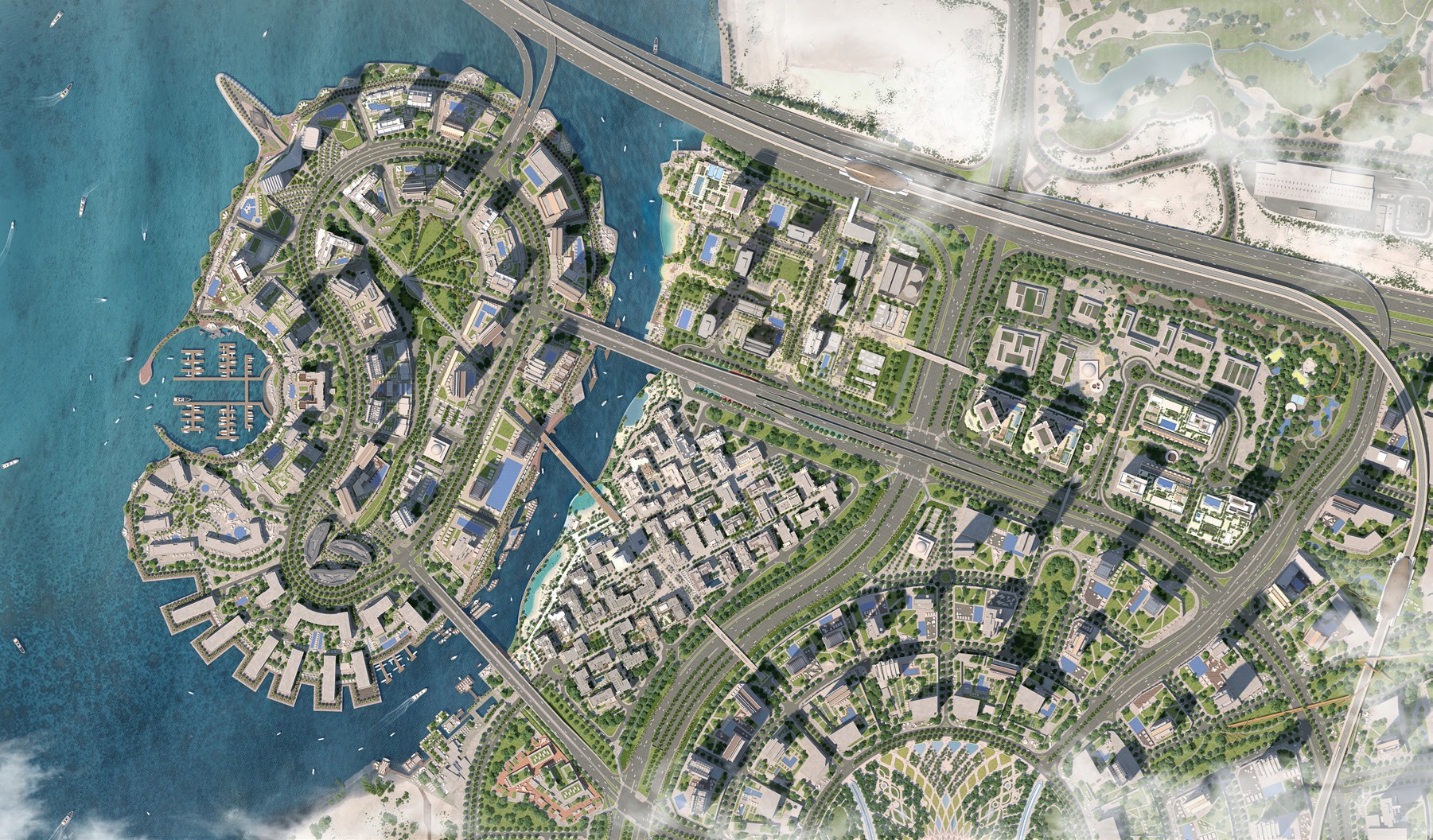 Emaar Silva Master Plan Image