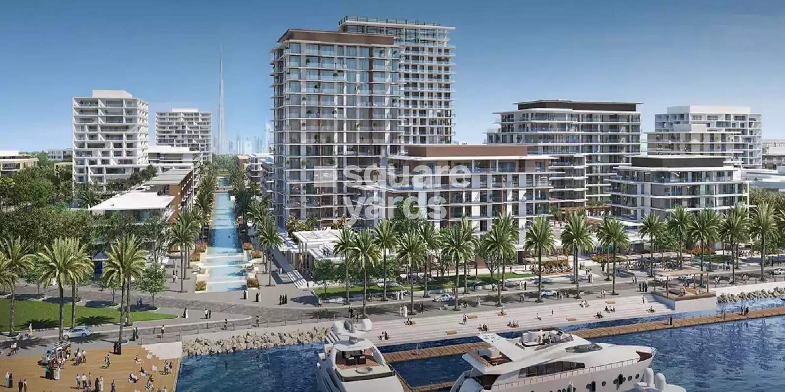 Emaar Sirdhana Tower View