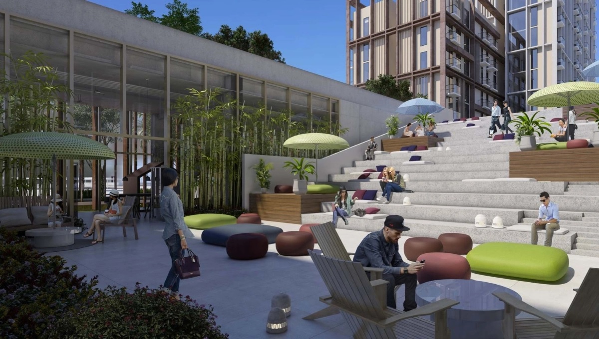 Emaar Socio Tower Amenities Features