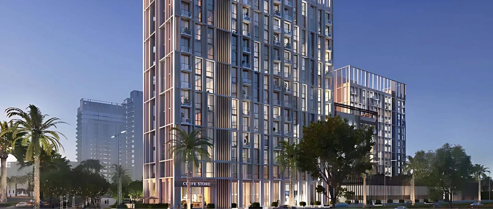 Emaar Socio Tower Apartment Exteriors