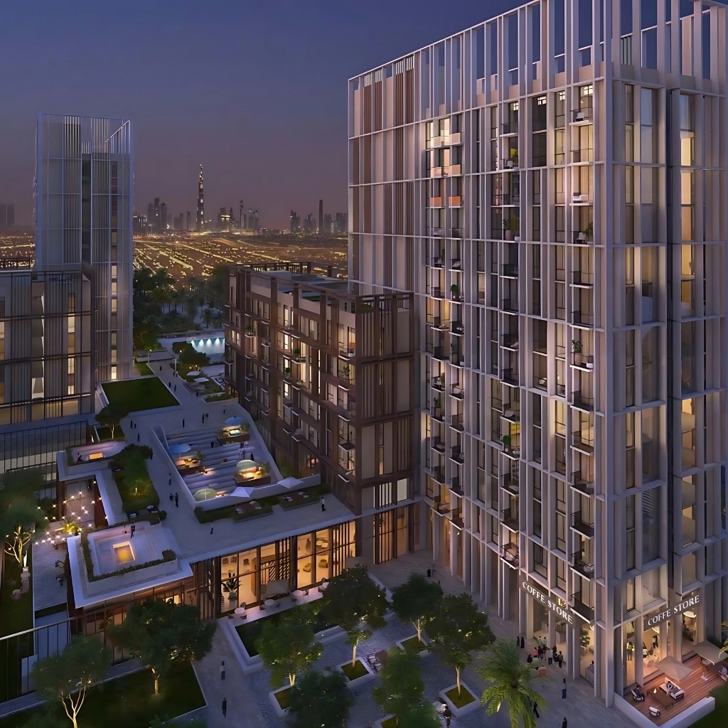 Emaar Socio Tower Apartment Exteriors