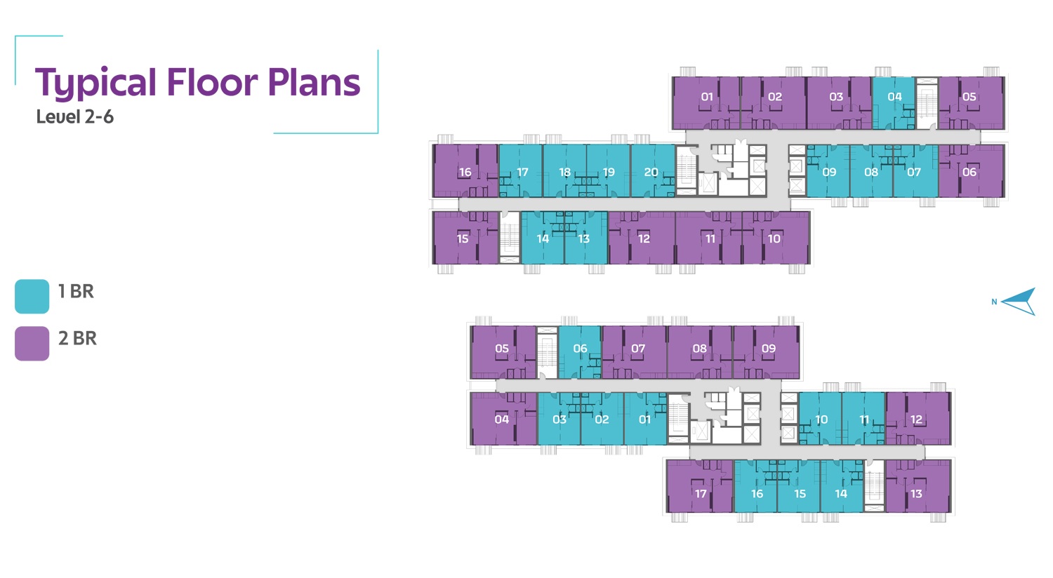 Emaar Socio Tower Floor Plans