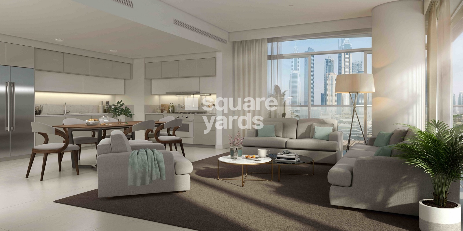 Emaar South Beach Apartment Interiors