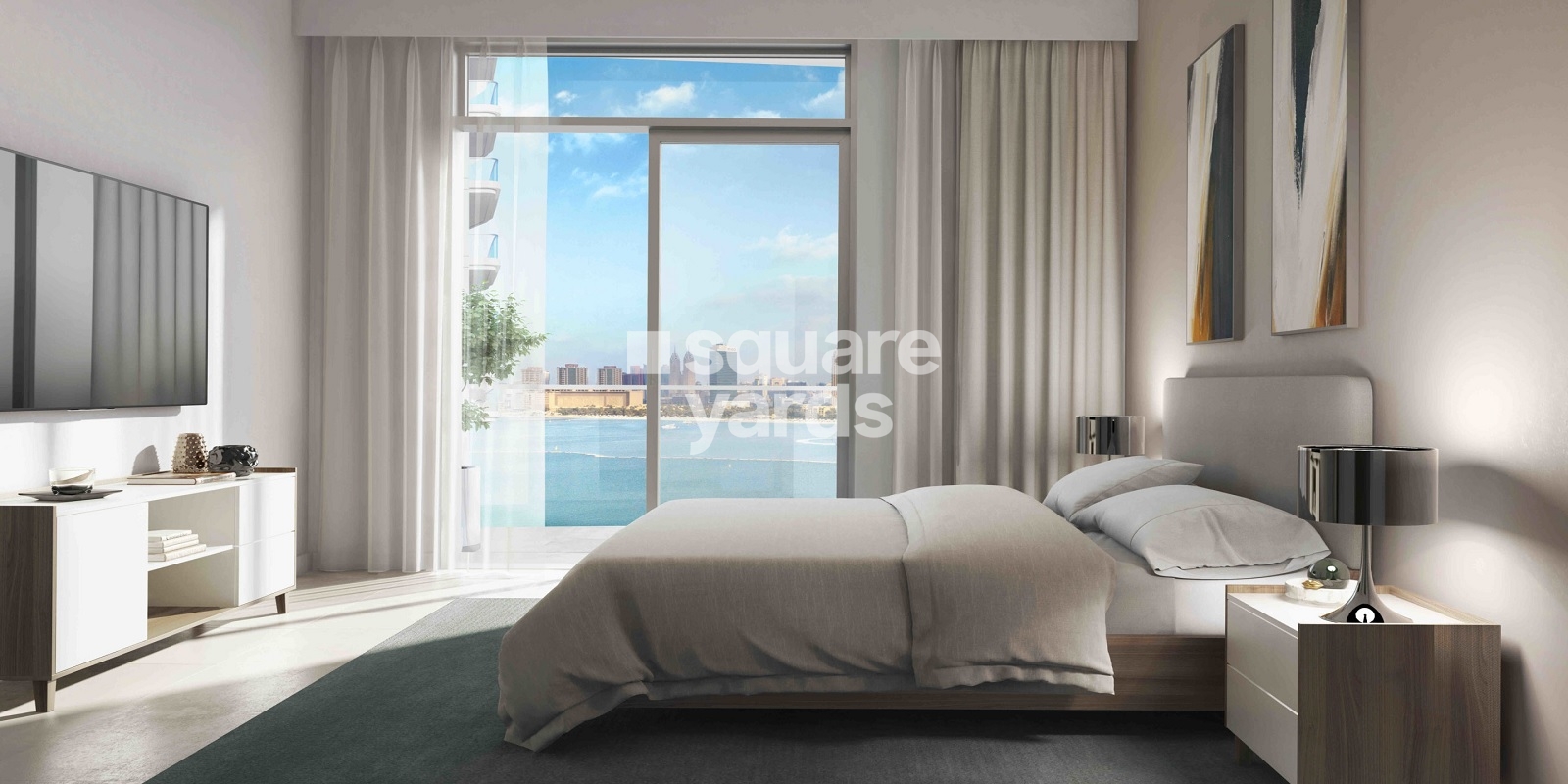 Emaar South Beach Apartment Interiors