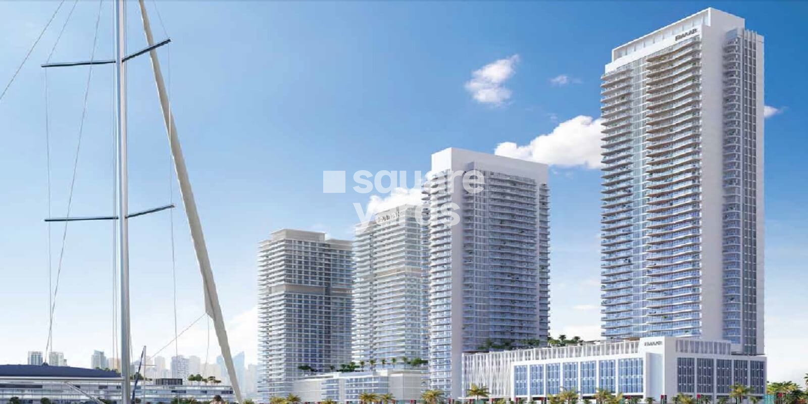 Emaar South Beach Apartment, Al Sufouh, Dubai