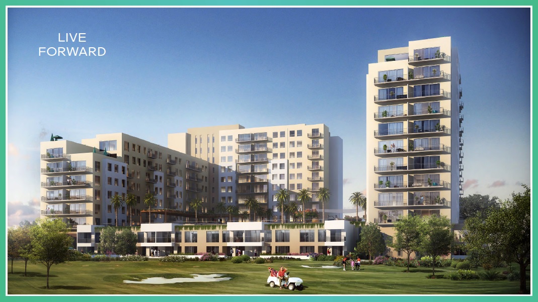 Emaar South Apartment Exteriors