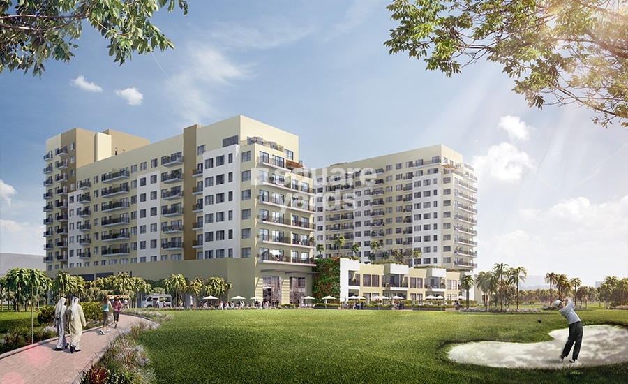 Emaar South Tower View