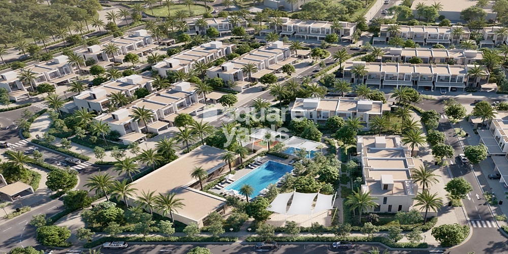 Emaar South Tower View