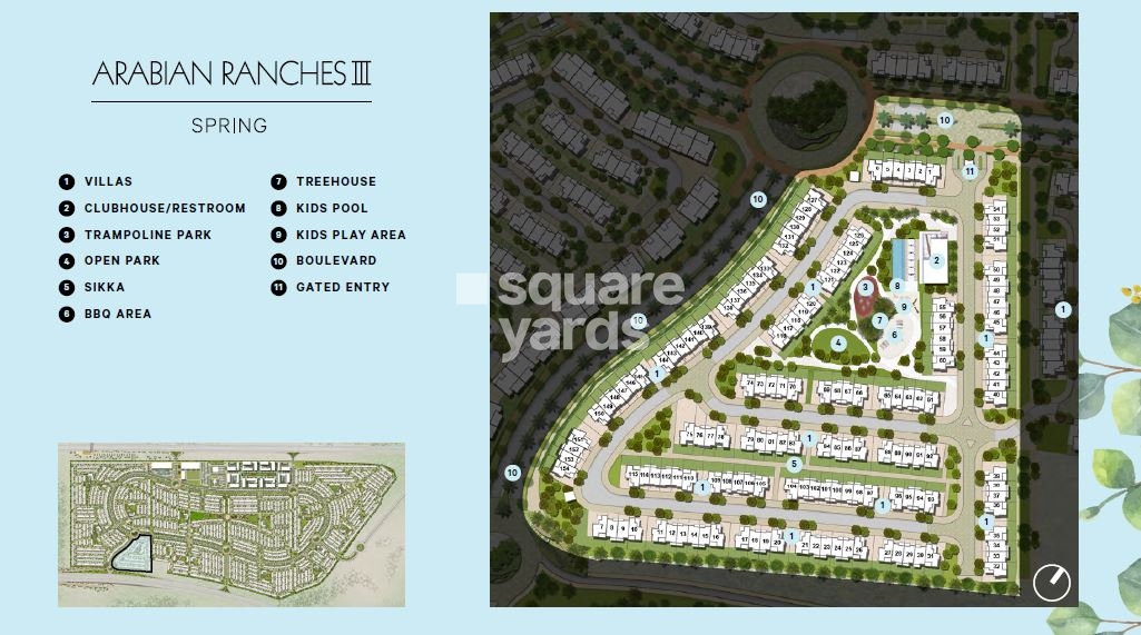 Emaar Spring Master Plan Image