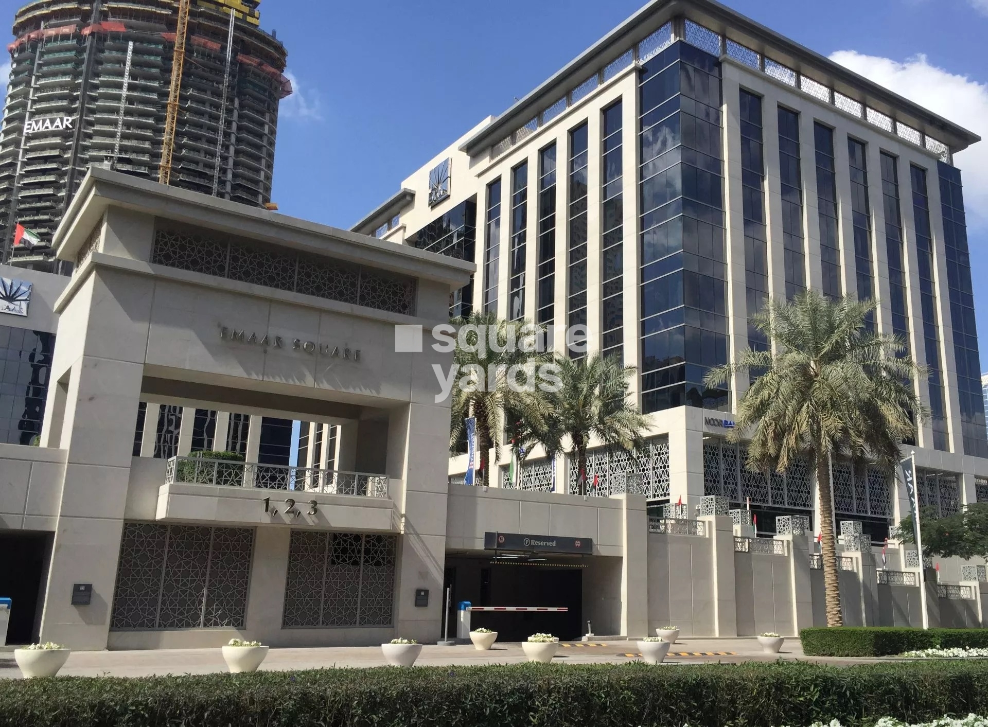 Emaar Square Tower View