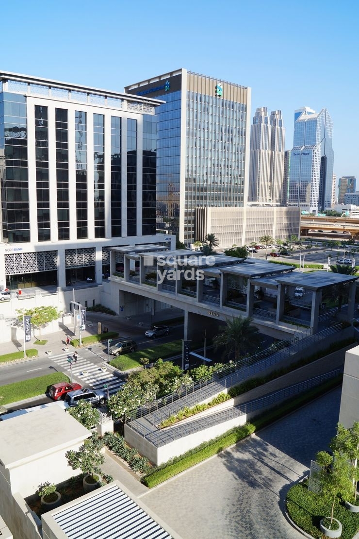 Emaar Square Tower View