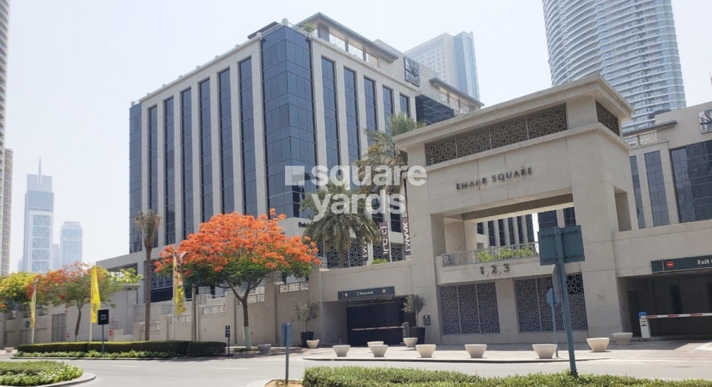 Emaar Square Tower View