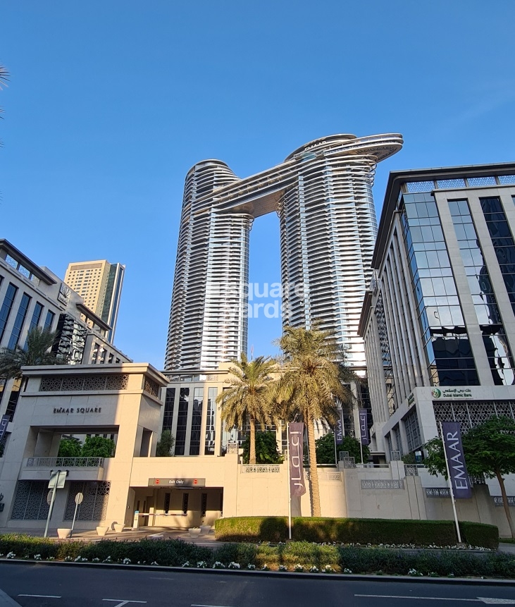 Emaar Square Tower View